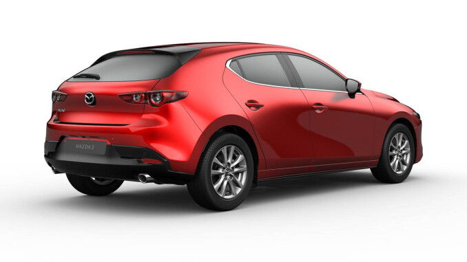 Mazda 3 2.5 e-Skyactiv G MHEV [140] Prime-Line 5dr Petrol Hatchback - Image 4